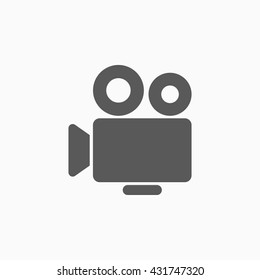 movie camera icon