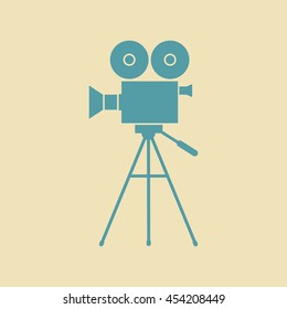  Movie camera icon 