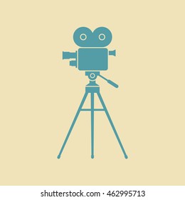 Movie Camera Icon 