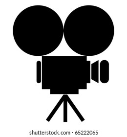 Movie Camera Icon