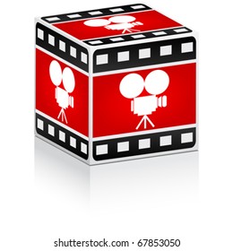 Filmkamera-Symbol