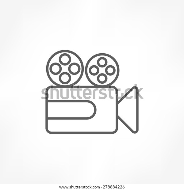 movie camera\
icon