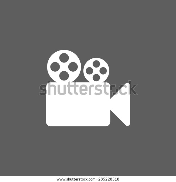 movie camera\
icon