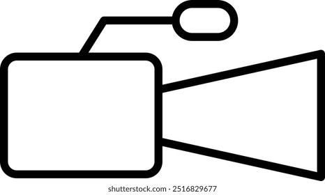 Movie Camera icon design for personal commercial use