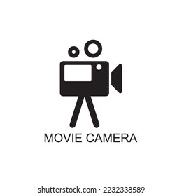 movie camera icon , video icon