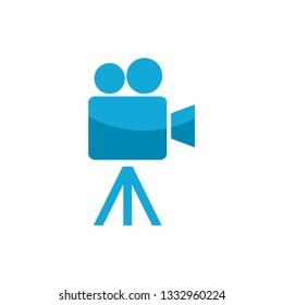Movie Camera Logo