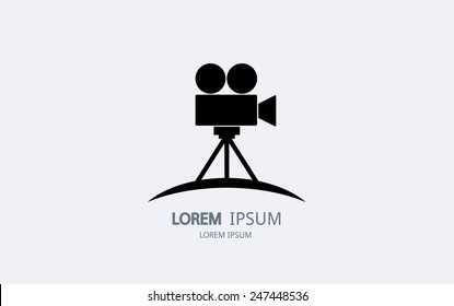 Video Camera Logo Hd Stock Images Shutterstock Choose from over a million free vectors, clipart graphics, vector art images, design templates, and illustrations created by artists worldwide! https www shutterstock com image vector movie camera logo vector logotype design 247448536