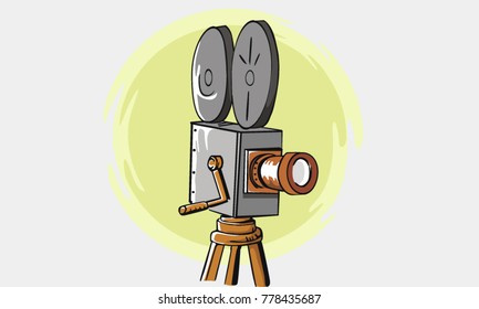 movie camera old