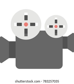 
Movie Camera Vector Icon
