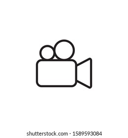 Movie cinema icon symbol vector illustration