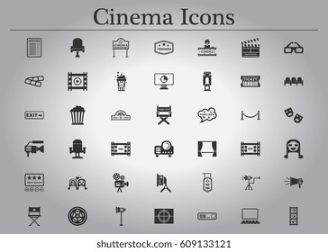 Movie Cinema Icons