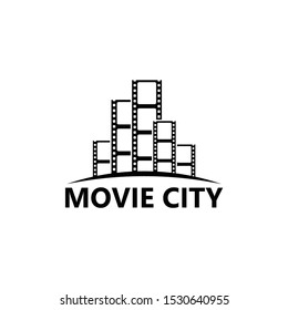 Movie City Logo Template Design
