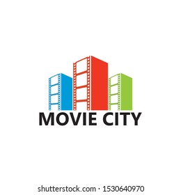 Movie City Logo Template Design