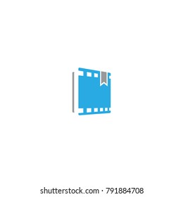 Movie clap vector