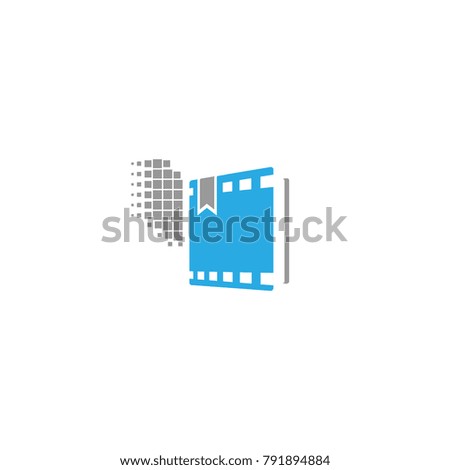 Movie clap vector