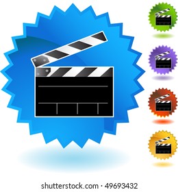 Movie Clapboard