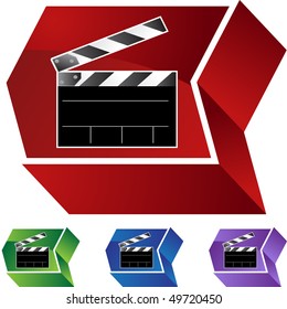 Clapboard de película
