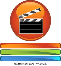 Movie Clapboard