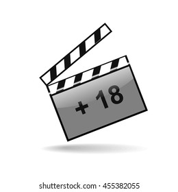 movie clapper 18 +