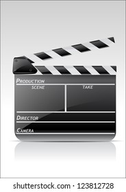 Movie clapper