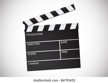 Movie clapper