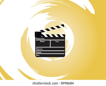 movie clapper