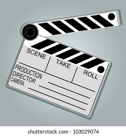 Movie Clapper Board