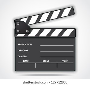 Movie Clapper Board