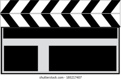 movie clapper board
