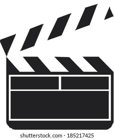 movie clapper board