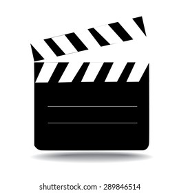 Movie Clapper Board