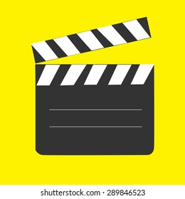 Movie Clapper Board
