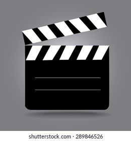 Movie Clapper Board