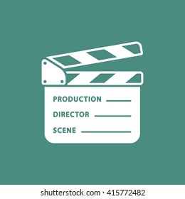 movie clapper board