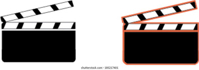movie clapper boards