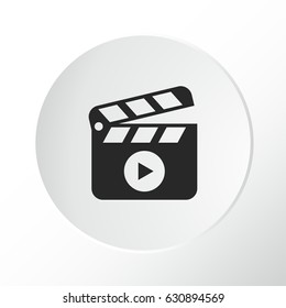 Movie Clapper Icon