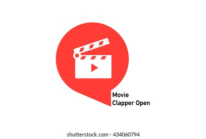 Movie Clapper Open icon