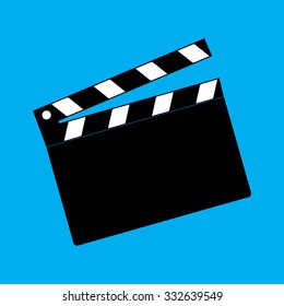 Movie clapperboard