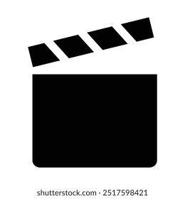 Clapperboard filme, filme clapboard flat