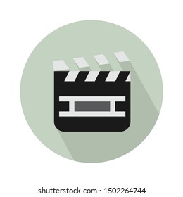 movie clapperboard icon - From Movie and film icons set