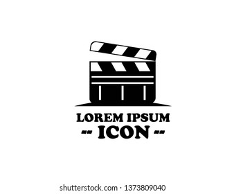 Film Factory Media Production Logo Icon Stock Vector (Royalty Free ...