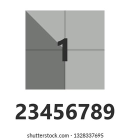 Movie countdown vector design illustration