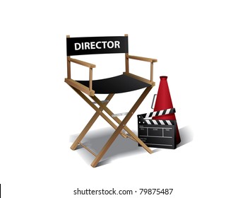 Movie Director Chair