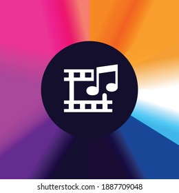 Movie Editor - Schaltfläche "App Icon"