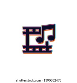 Movie Editor - Vector App Icon