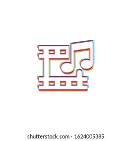 Movie Editor - Vector App Icon