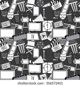 movie entertainment design, vector illustration eps10 graphic 