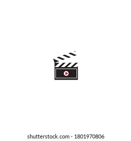  diseño de ilustración vectorial de la plantilla de logotipo de película