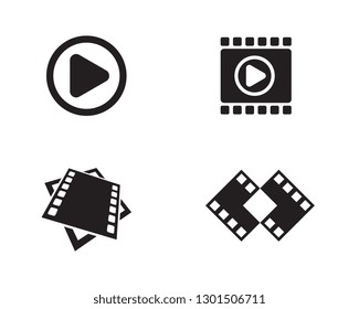 movie film cinema vector design illustration