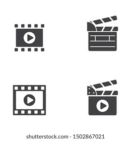 movie film cinema vector design illustration